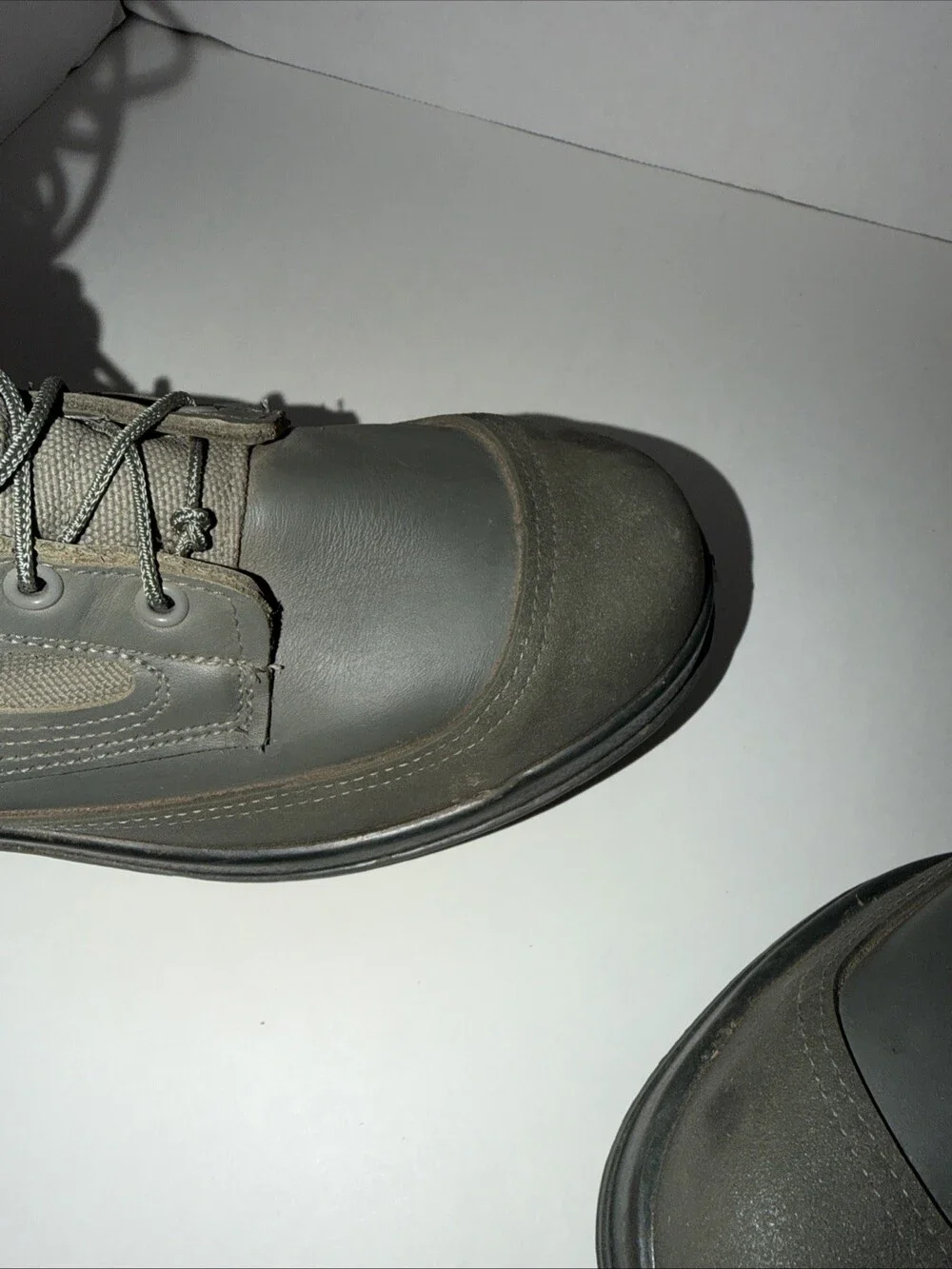 Belleville 680 ST Gore-Tex Air Force steel toe boots green 10r Vibram Sole